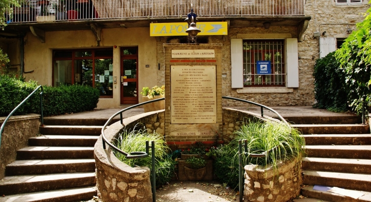 Monument-aux-Morts - Cléon-d'Andran