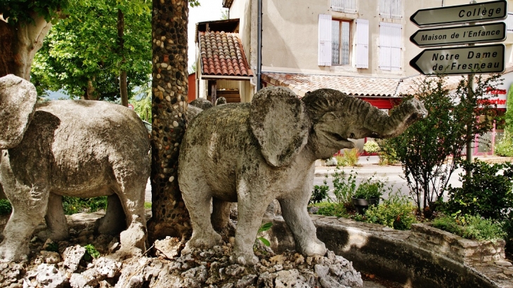 Fontaine - Cléon-d'Andran