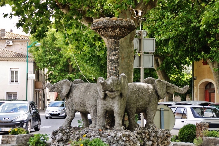 Fontaine - Cléon-d'Andran