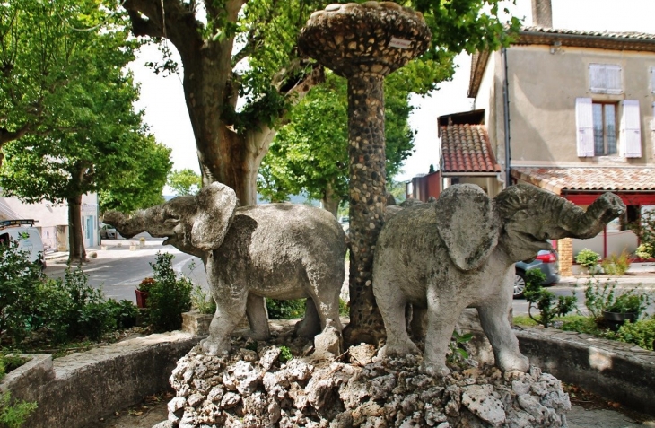 Fontaine - Cléon-d'Andran