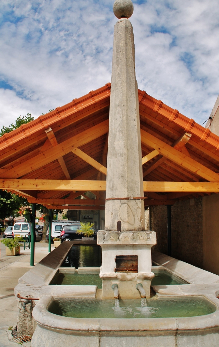 Fontaine - Cléon-d'Andran