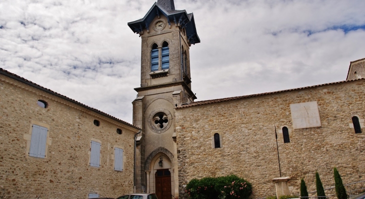   église Saint-Sauveur - Cléon-d'Andran