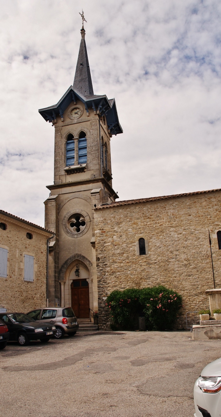   église Saint-Sauveur - Cléon-d'Andran