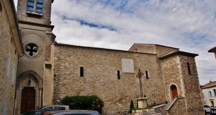   église Saint-Sauveur - Cléon-d'Andran