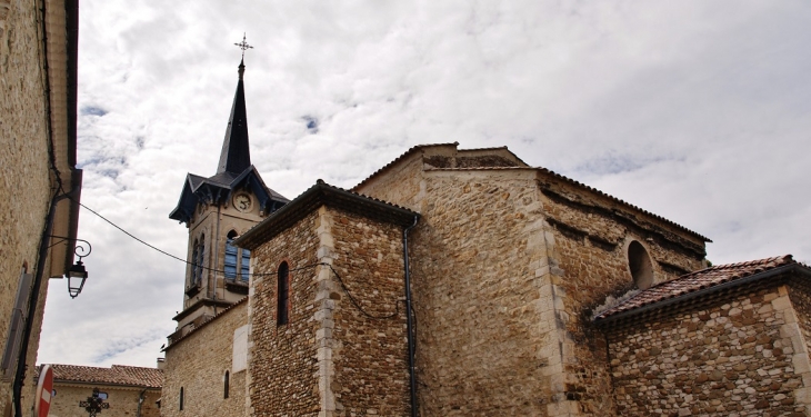   église Saint-Sauveur - Cléon-d'Andran