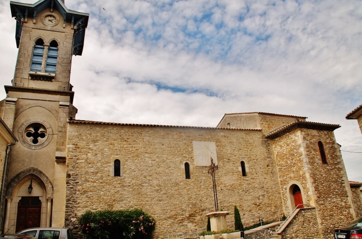   église Saint-Sauveur - Cléon-d'Andran