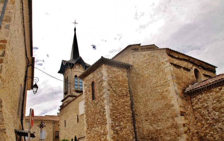   église Saint-Sauveur - Cléon-d'Andran