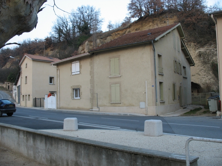 Chemin des fabriques - Clérieux