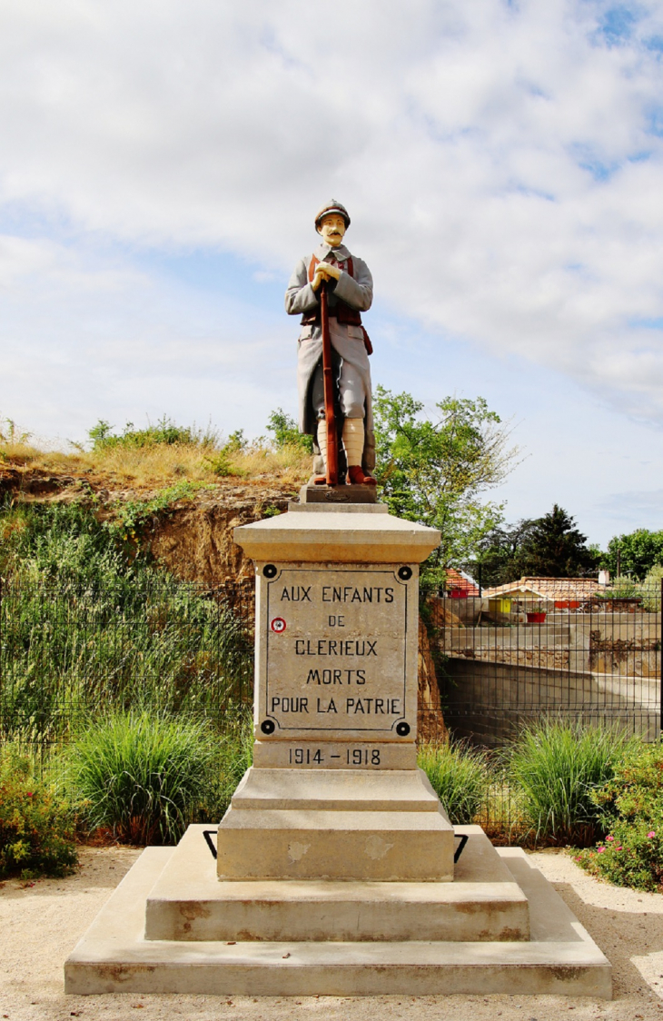 Monument-aux-Morts - Clérieux