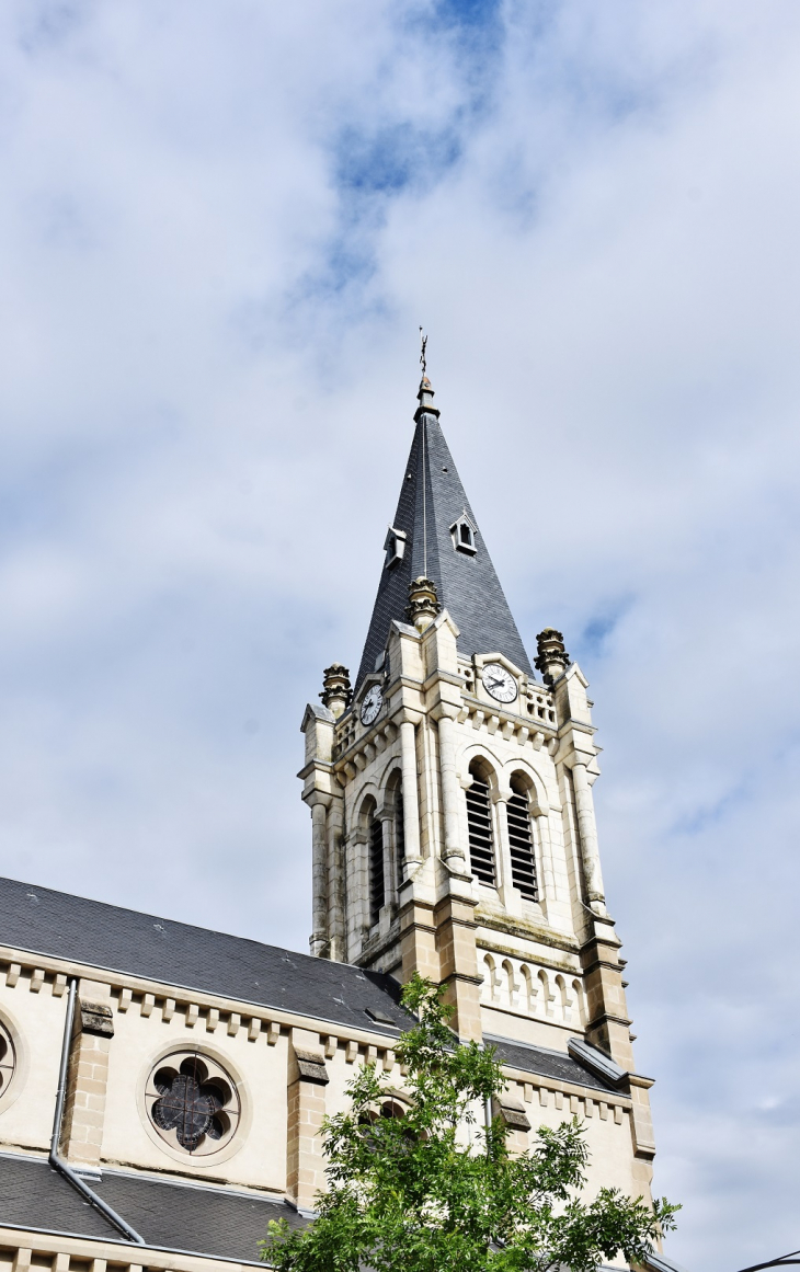    -église Ste Catherine - Clérieux