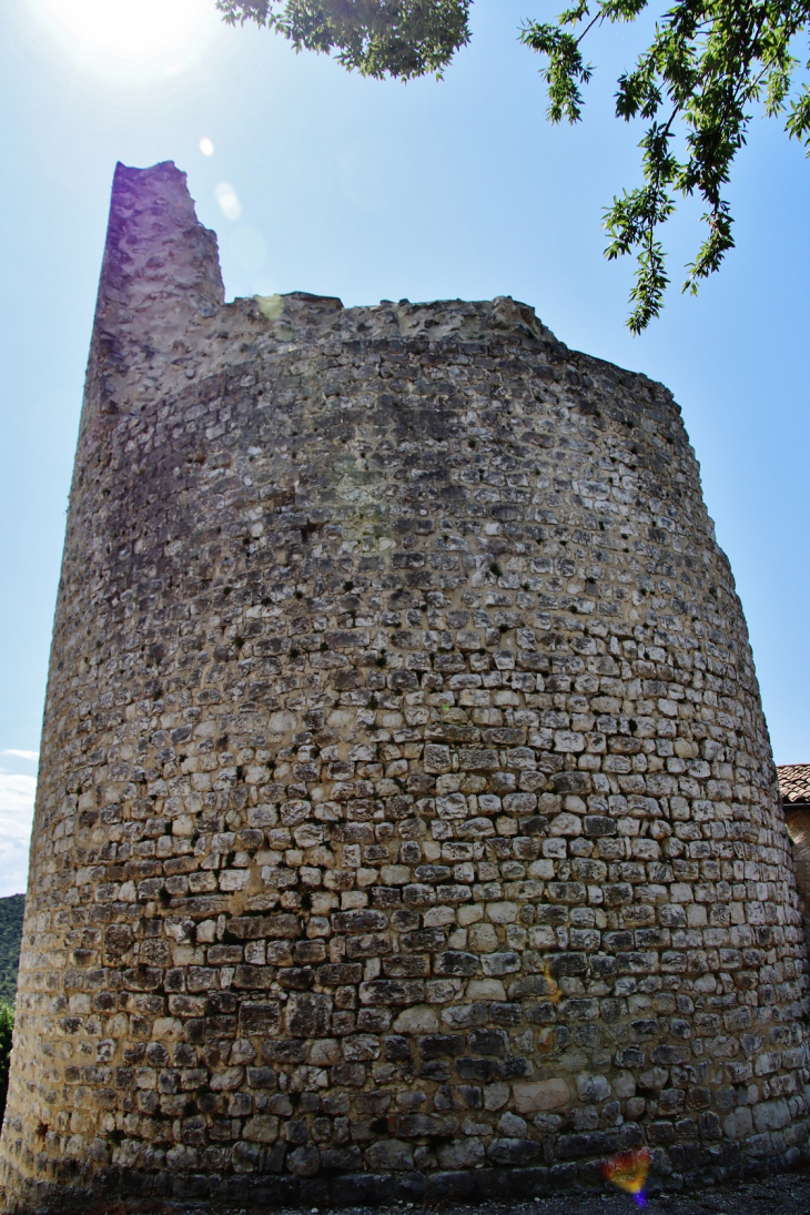 Ruines de la tour - Cobonne