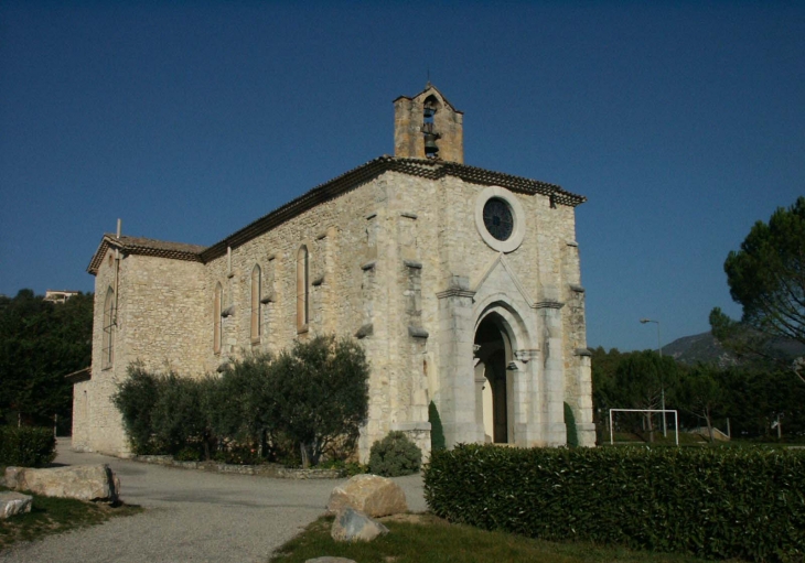 L'église - Condorcet