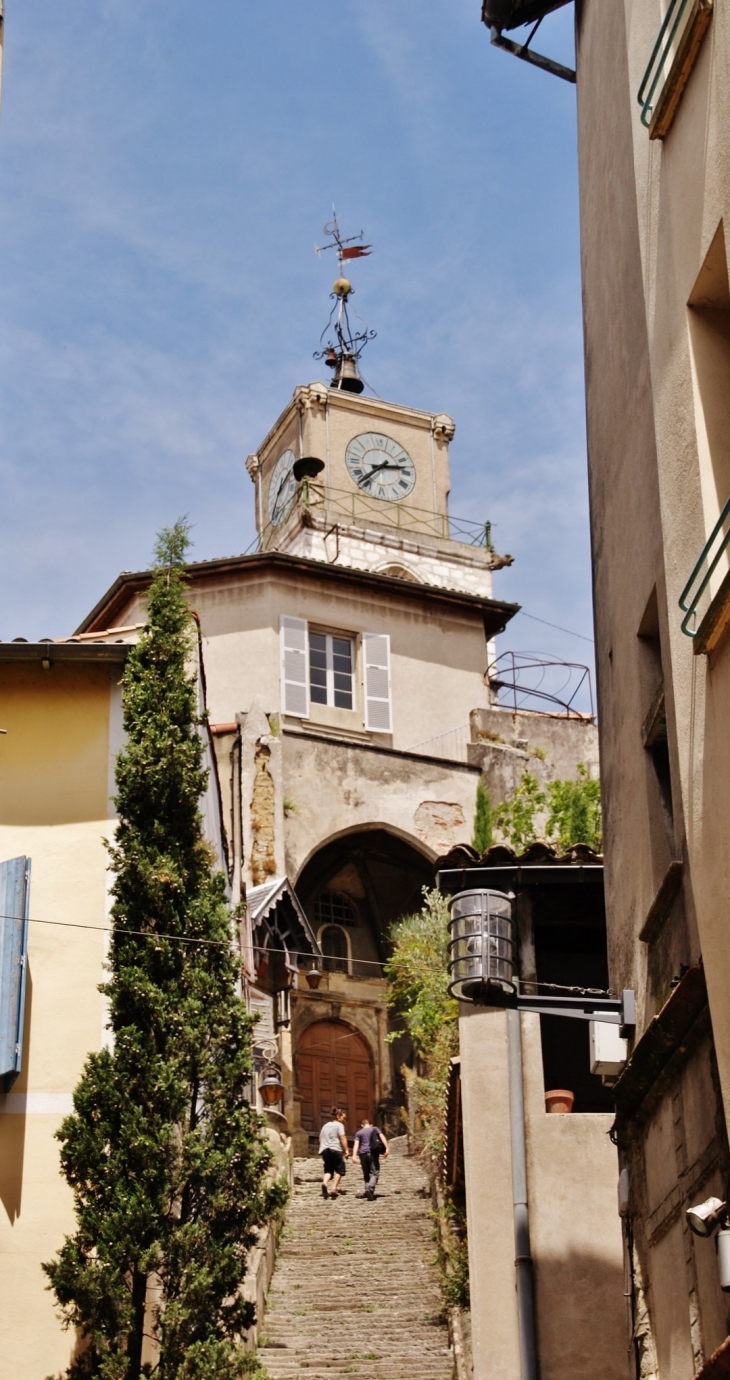 La Tour de l'Horloge - Crest