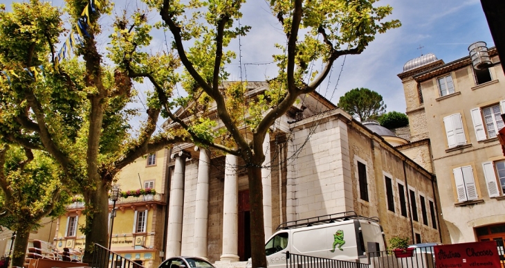   église Saint-Sauveur - Crest