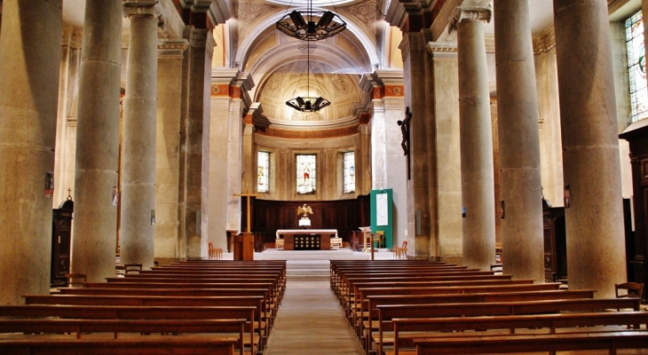   église Saint-Sauveur - Crest