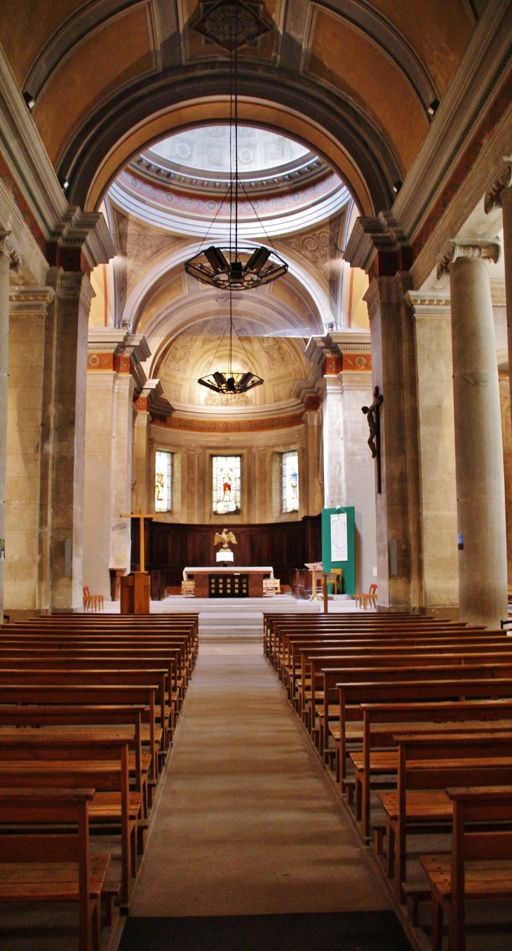   église Saint-Sauveur - Crest