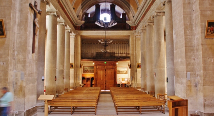   église Saint-Sauveur - Crest