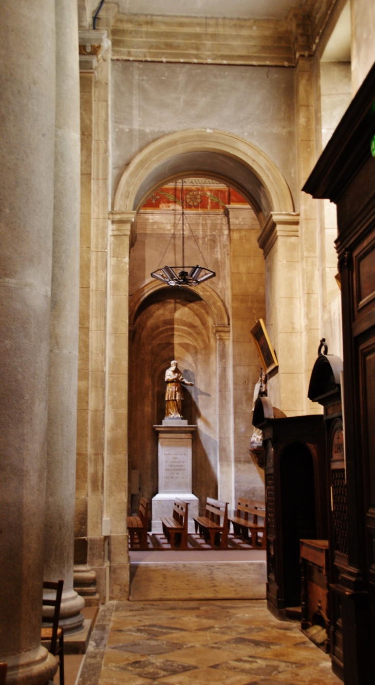   église Saint-Sauveur - Crest