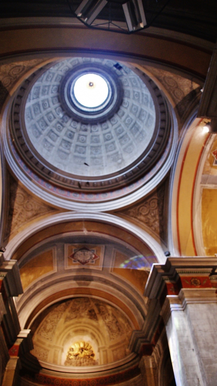   église Saint-Sauveur - Crest