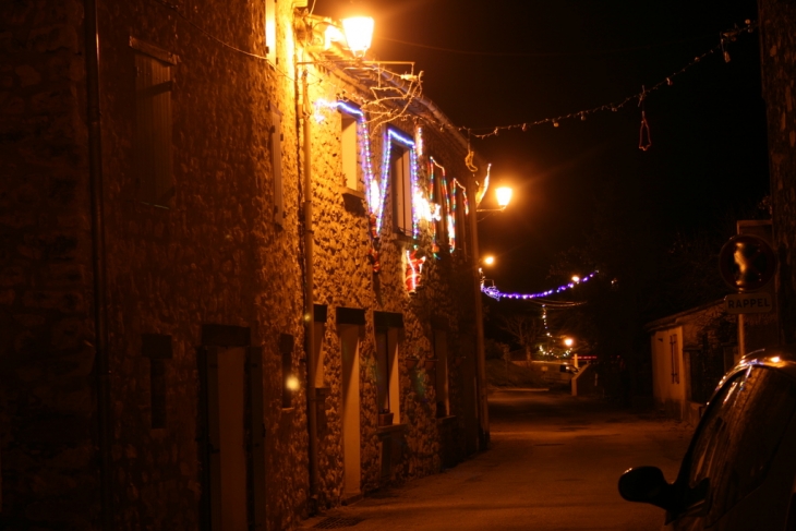 Rue principale (vers Montaulieu) - Curnier