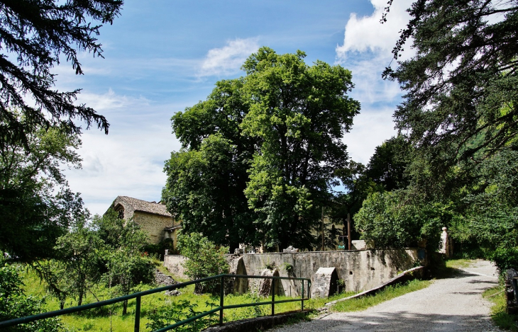 Abbaye de Valcroissant - Die