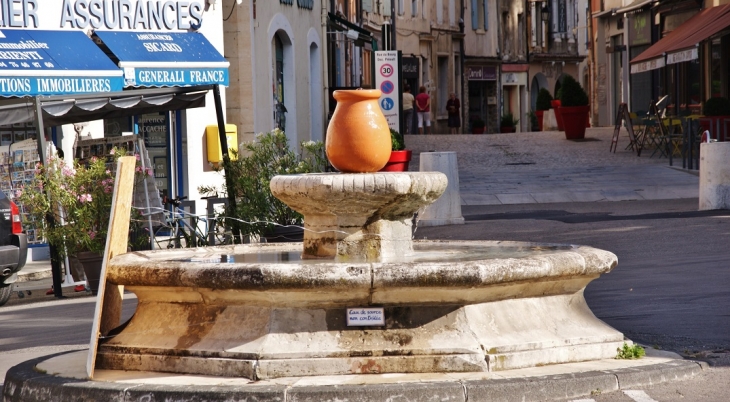 Fontaine - Dieulefit