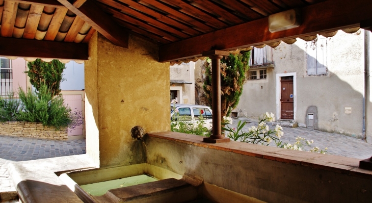 Lavoir - Dieulefit