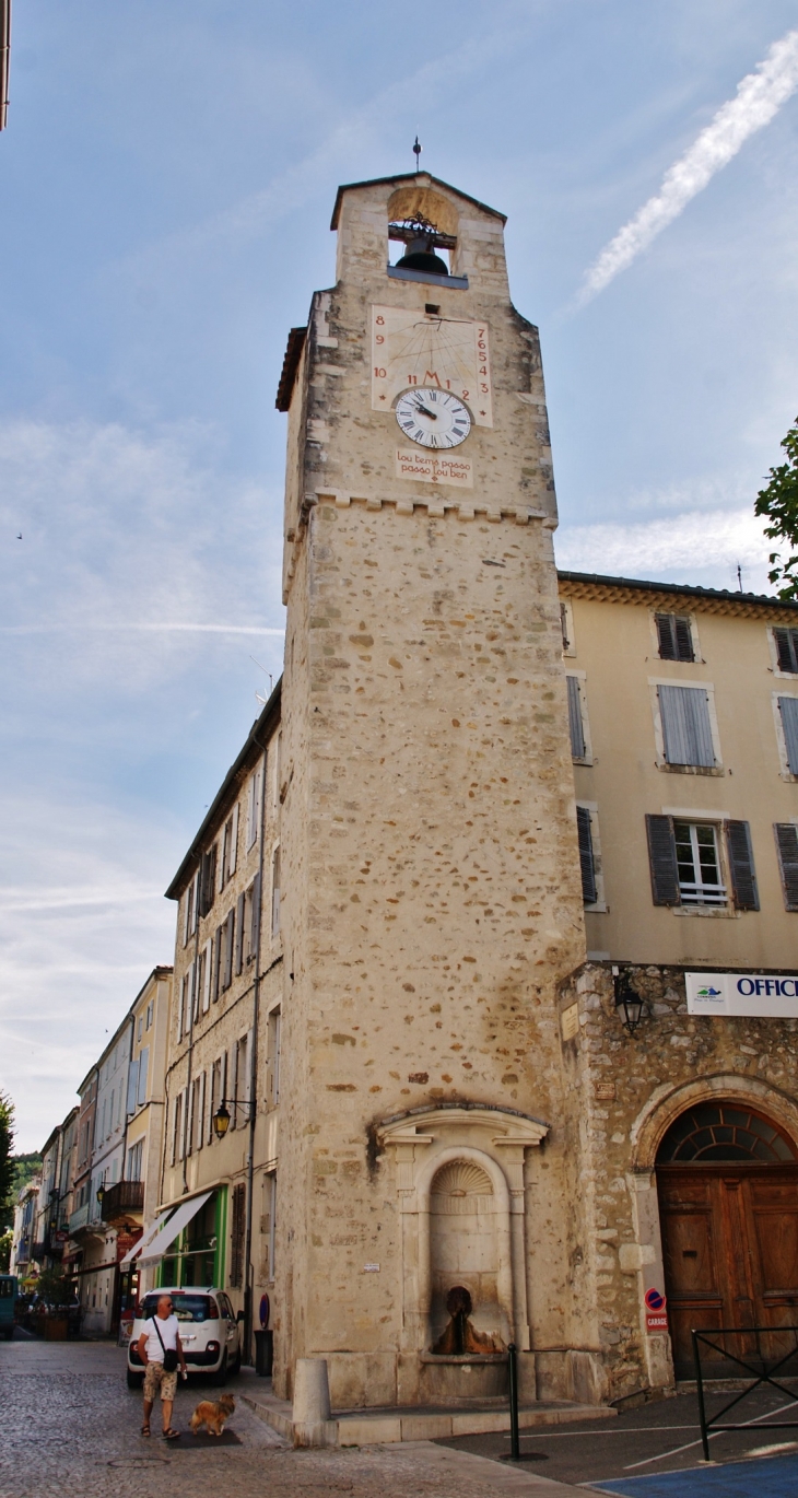 La Tour de l'Horloge - Dieulefit