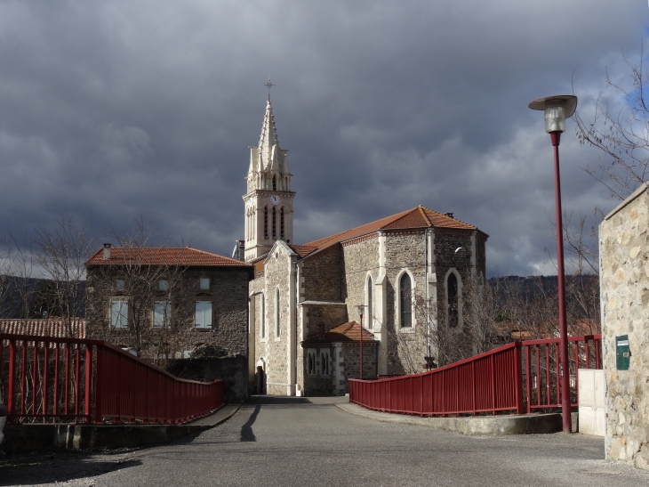 L'église d' - Érôme