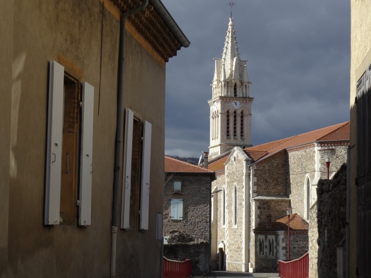 L'église d'Erôme - Érôme