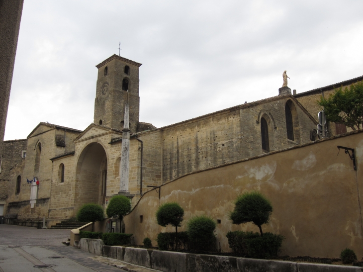 Le clocher - Étoile-sur-Rhône