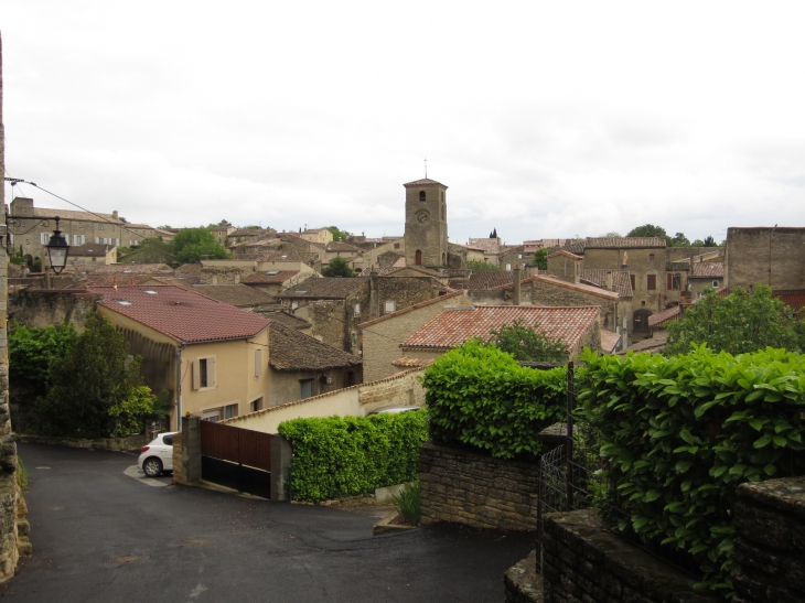 Vue d'en haut  - Étoile-sur-Rhône