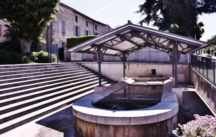 Le Lavoir - Étoile-sur-Rhône