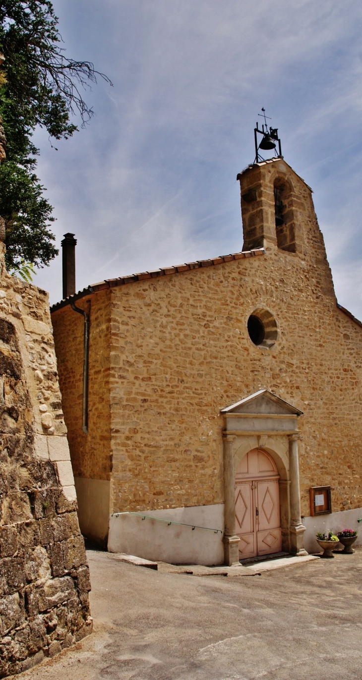 ²église Saint-Apollinaire - Eurre