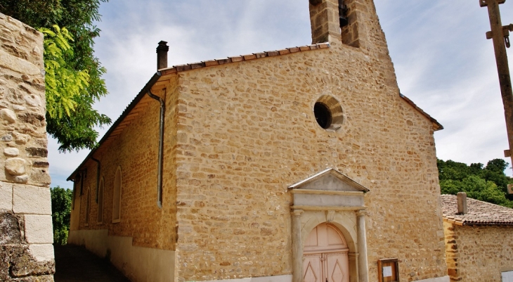 ²église Saint-Apollinaire - Eurre