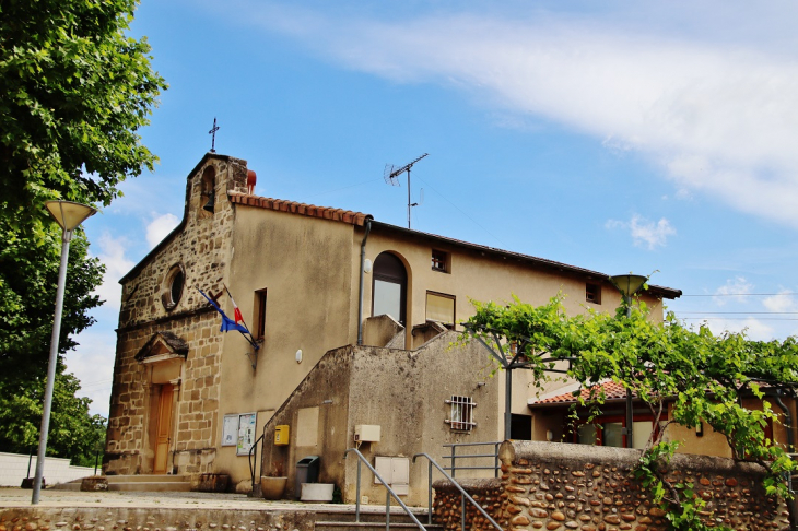 -<<-église St Honoré - Fay-le-Clos