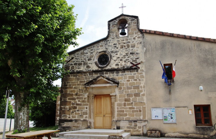 <<-église St Honoré - Fay-le-Clos