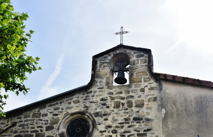 <<-église St Honoré - Fay-le-Clos