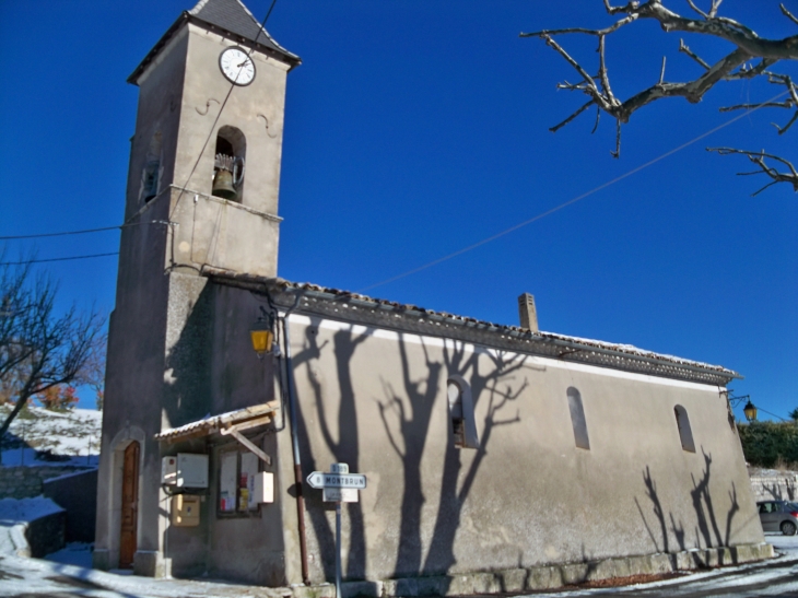 église de Ferrasières - Ferrassières