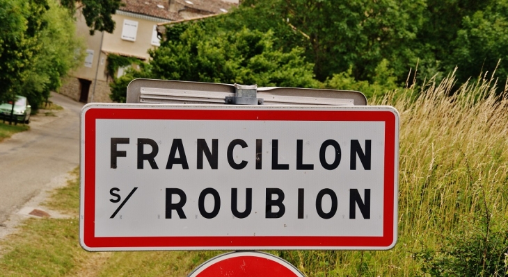  - Francillon-sur-Roubion