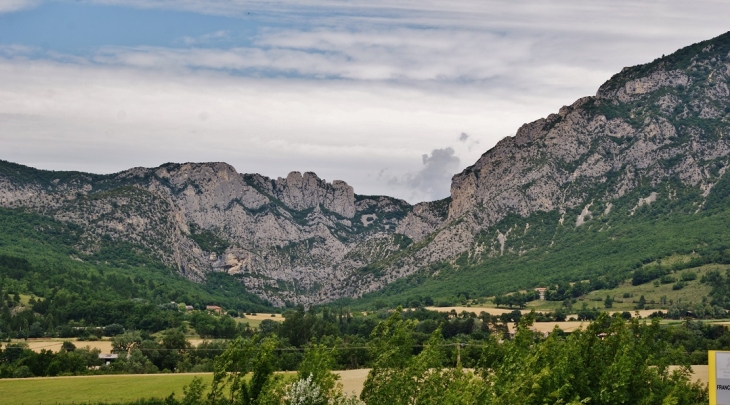 Panorama - Francillon-sur-Roubion