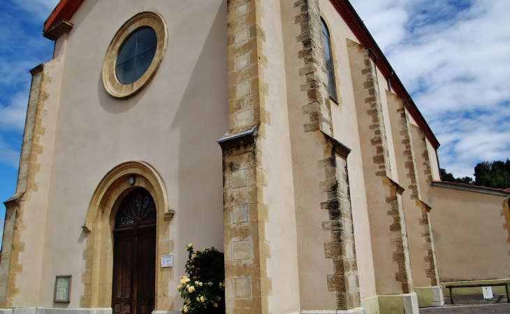  église Saint-Martin - Geyssans