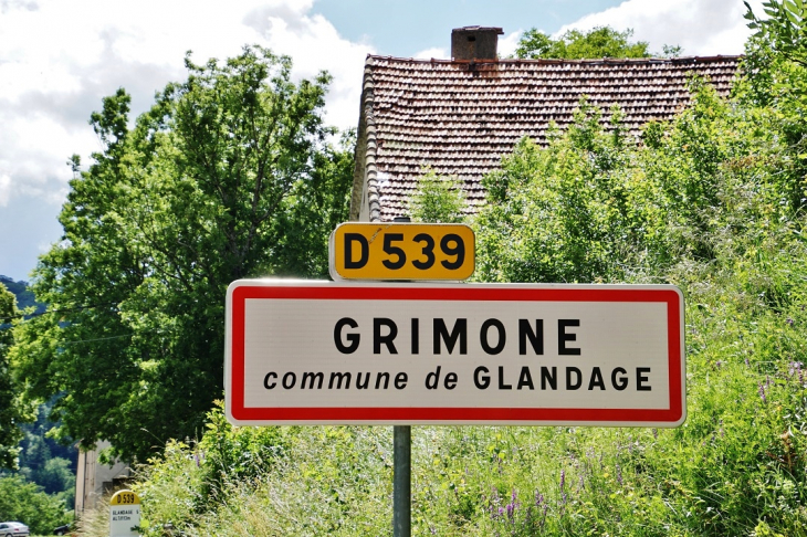 Grimone - Glandage