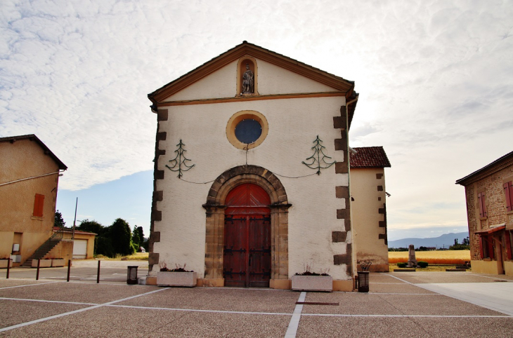 église Notre-Dame - Granges-les-Beaumont