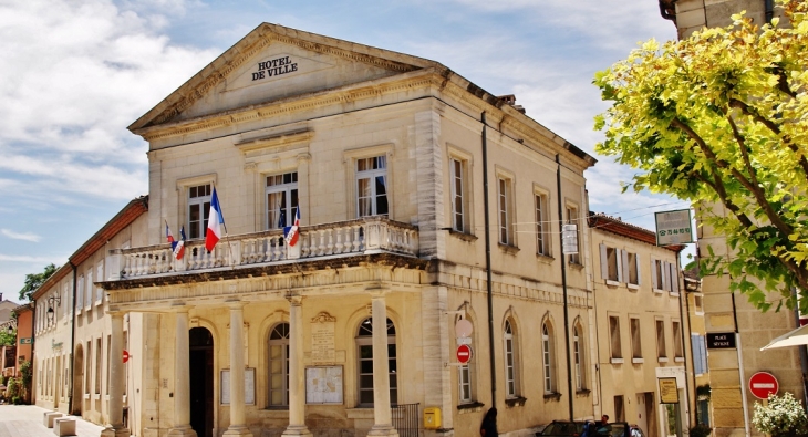 Hotel-de-Ville - Grignan