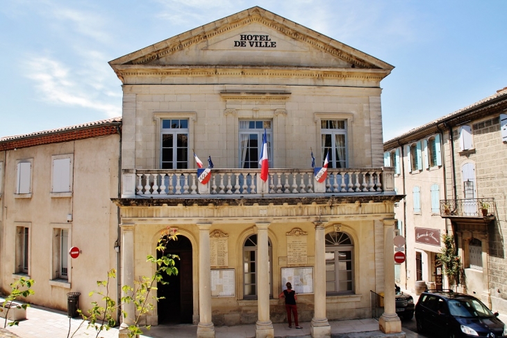 Hotel-de-Ville - Grignan