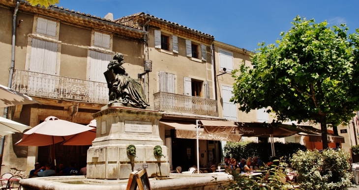 Fontaine ( Marquise-de-Sévigné ) - Grignan