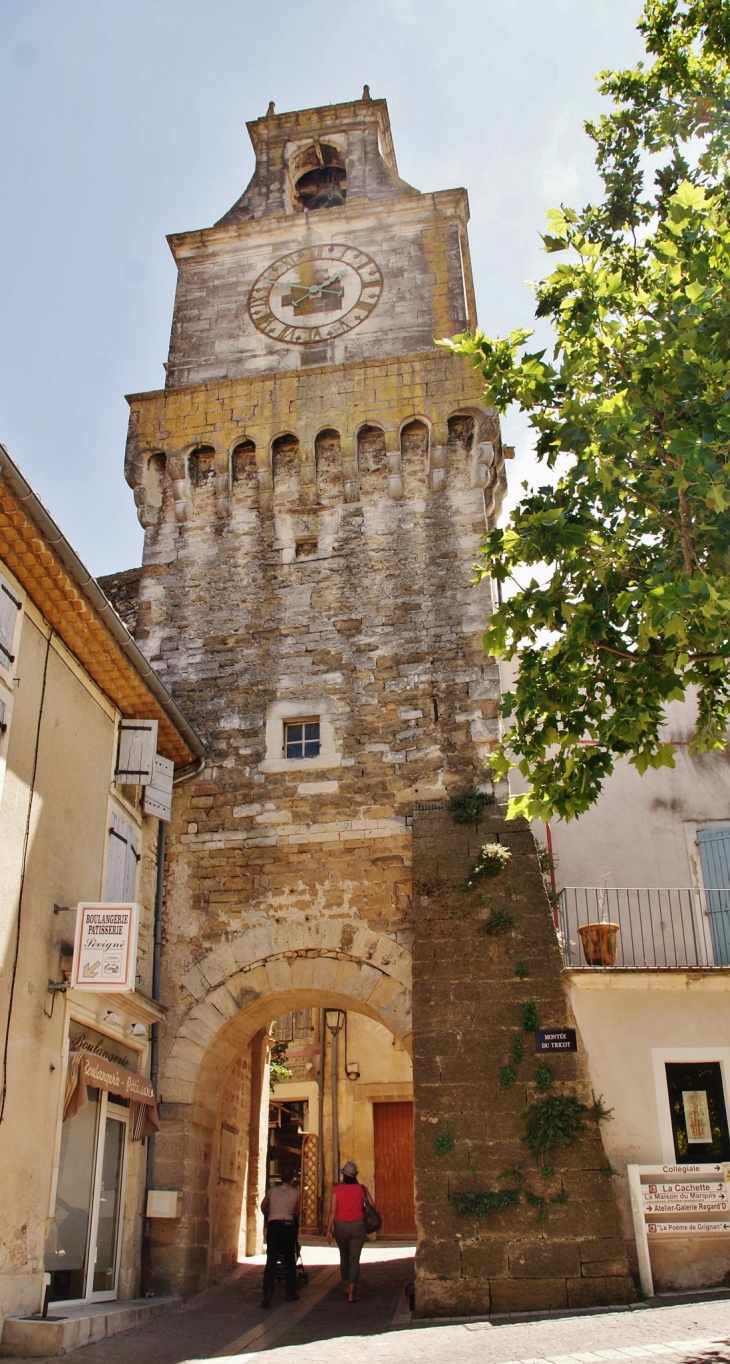 La Tour de l'Horloge - Grignan