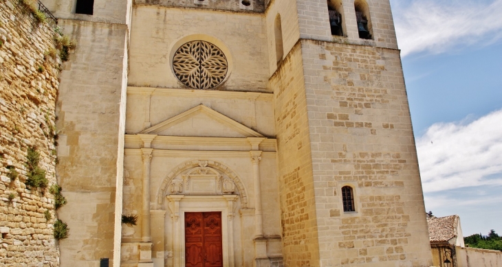 Abbatiale Saint-Sauveur - Grignan