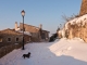 Photo suivante de Grignan Grignan Chemin de Ronde sous la neige